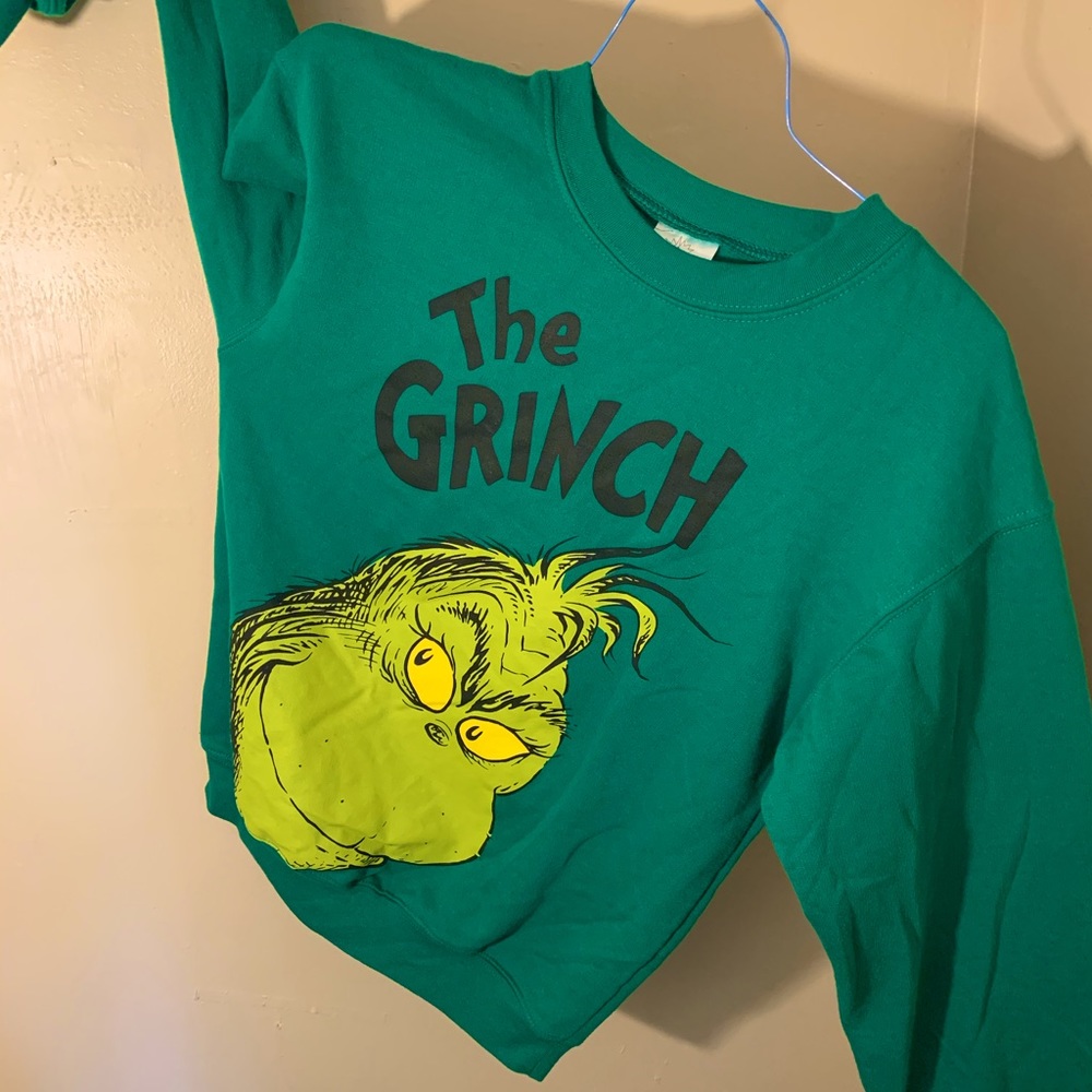 “The Grinch” sweater